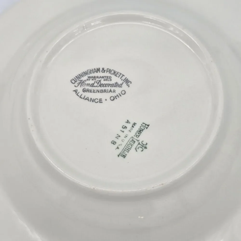 Homer Laughlin vintage cunningham
